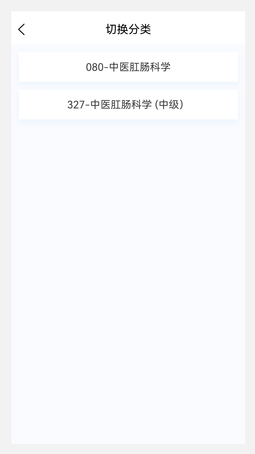 中醫肛腸科學新題庫
