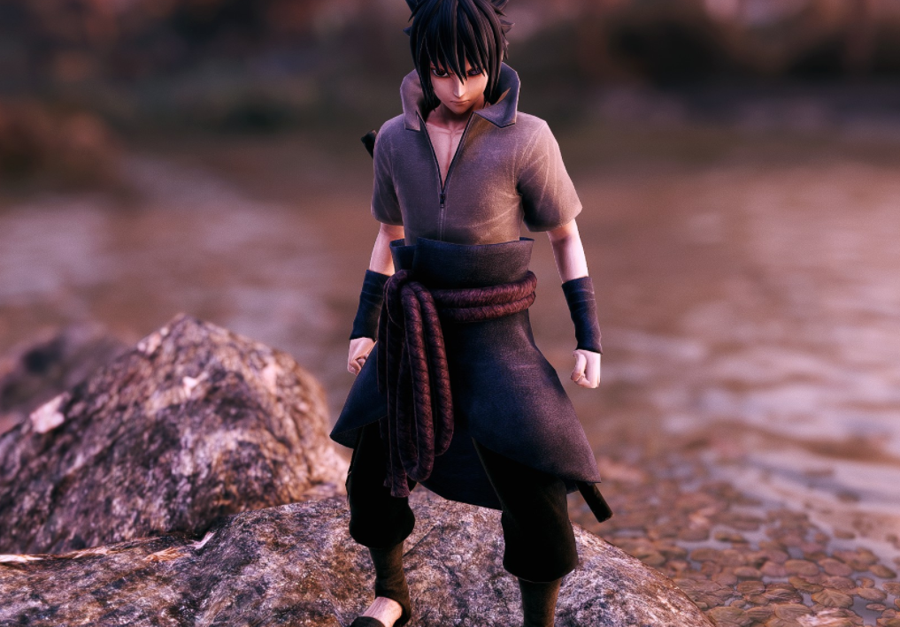 《漫威蜘蛛俠：重制版》火影宇智波佐助蜘蛛俠MOD