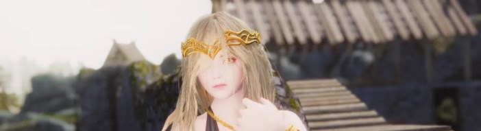 《上古卷軸5：天際重制版》女隨從永恒女王瑪麗卡MOD