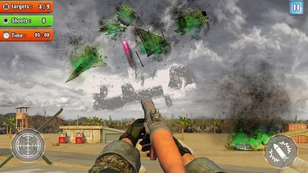 天空飛機射擊