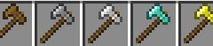 《我的世界》1.12.2連鎖采集斧子MOD