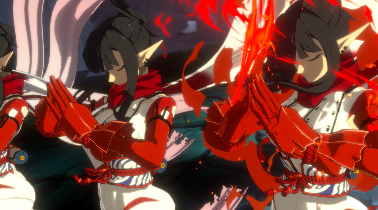 《地下城與勇士：決斗》女忍者緋花配色MOD
