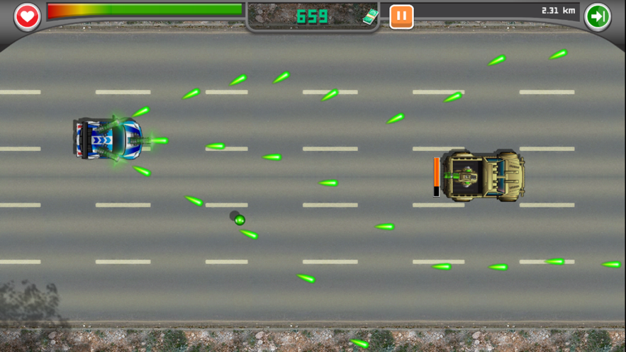 Retro Road Fury