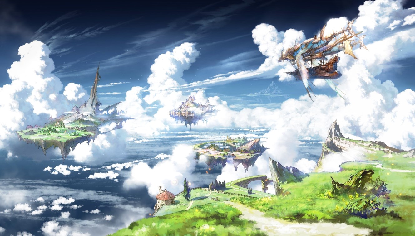 《Wallpaper Engine》碧藍幻想世界繪圖動態壁紙