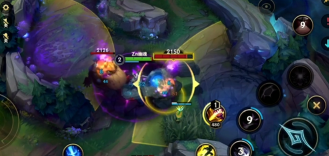 《英雄聯盟手游》莫甘娜打野攻略