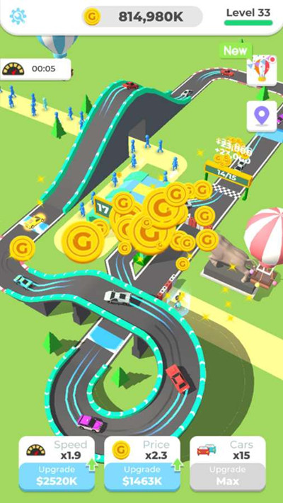 放置賽車大亨