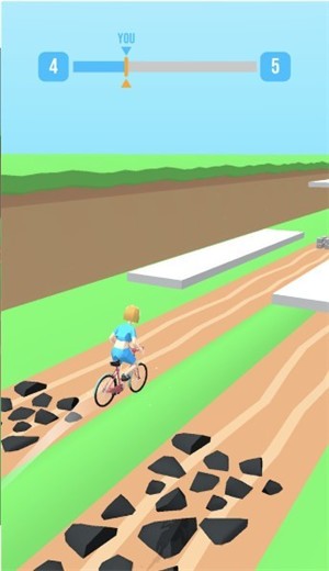自行車跳3D插圖2