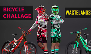 自行車挑戰(zhàn)賽：荒地