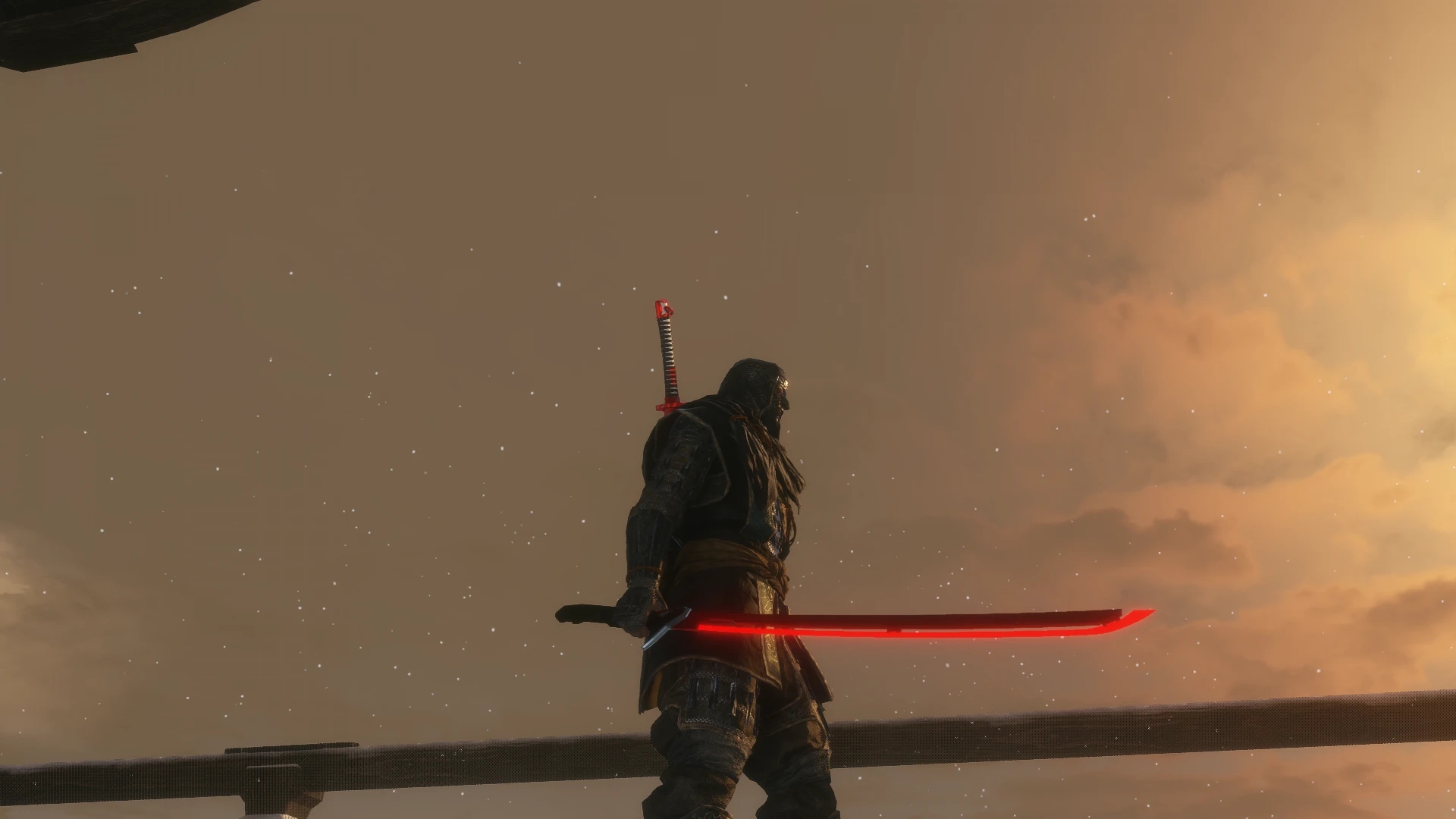 《只狼：影逝二度》熱能高振武士刀MOD