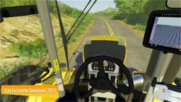 城市挖掘機(jī)模擬器2023最新版