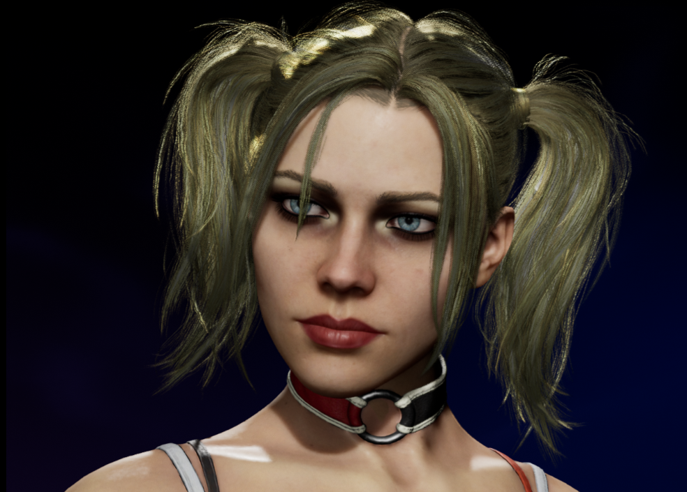 《哥譚騎士》小丑女哈莉奎茵替換蝙蝠女MOD