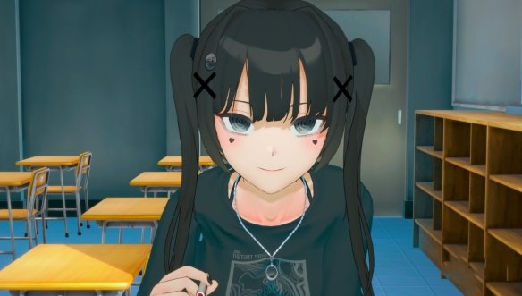 《戀活Sunshine》黑發(fā)雙馬尾二次元美少女MOD