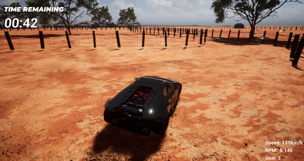 納什賽車：還剩70秒