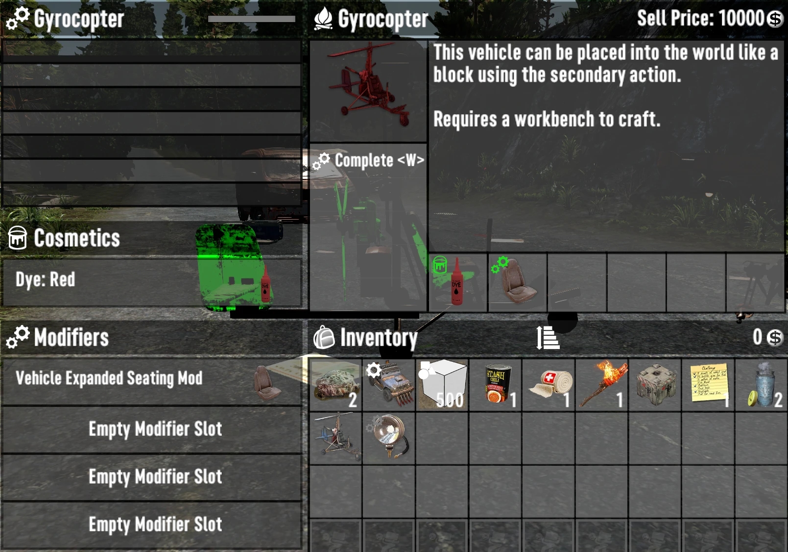 《七日殺》旋翼直升機乘客型A21MOD