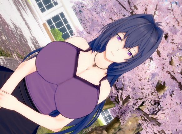 《戀活Sunshine》魔劍姬御姐保健老師二條秋MOD