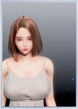 《ROOM Girl》金色短發冰山美人MOD
