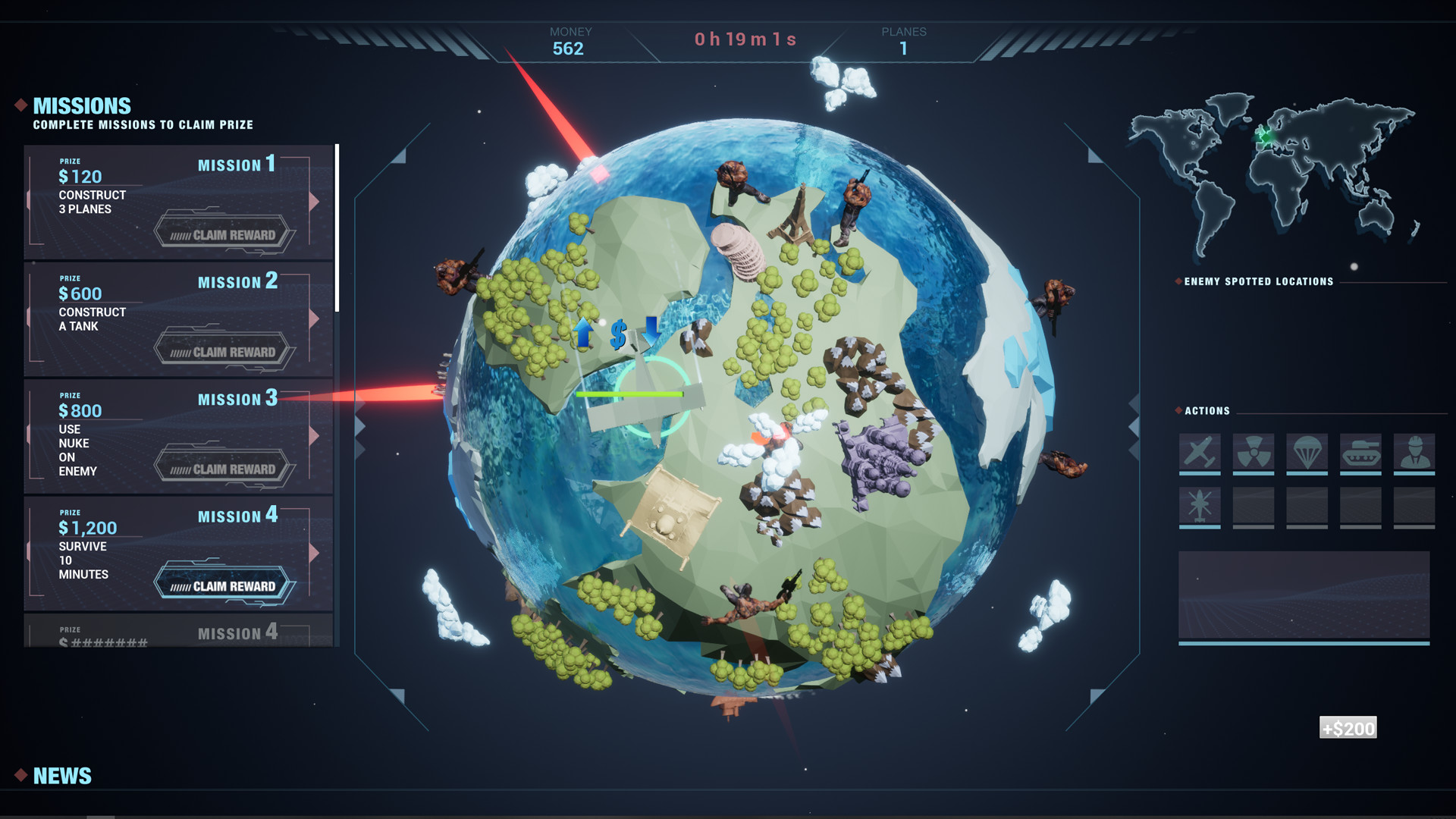 奇跡防御：地球篇