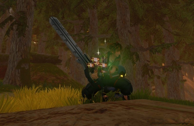 《王國(guó)之心3》元素編碼器鍵刃替換為勇敢的心MOD