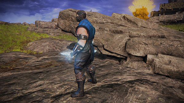 《艾爾登法環》扮演真人快打絕對零度MOD