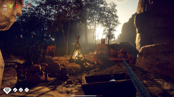 求生島：不老泉傳說