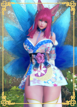 《AI少女》英雄聯盟靈魂蓮華絕美阿貍MOD