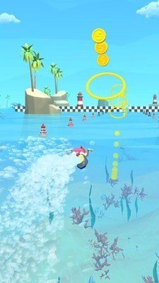 水上噴氣背包