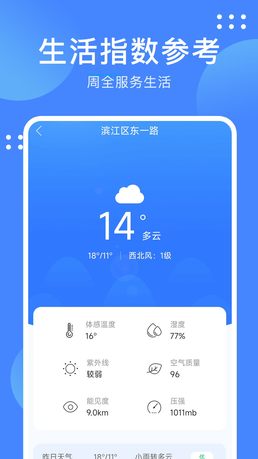 最美天氣通