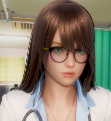 《ROOM Girl》性感白大褂女醫生MOD
