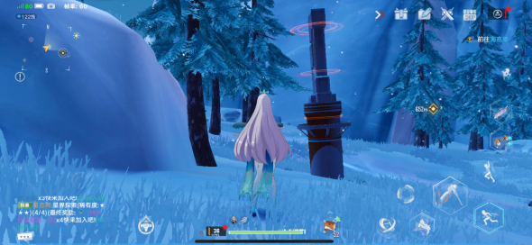 《幻塔》雪山循聲系統所在位置介紹