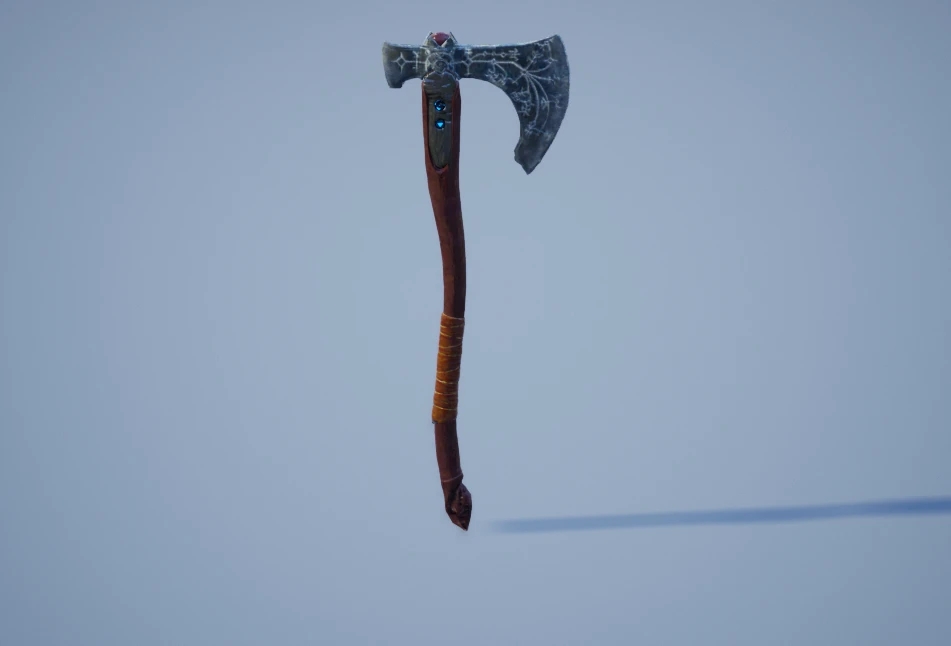 《幻獸帕魯》戰(zhàn)神利維坦斧MOD
