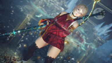 《仁王2》性感褶皺迷你裙MOD