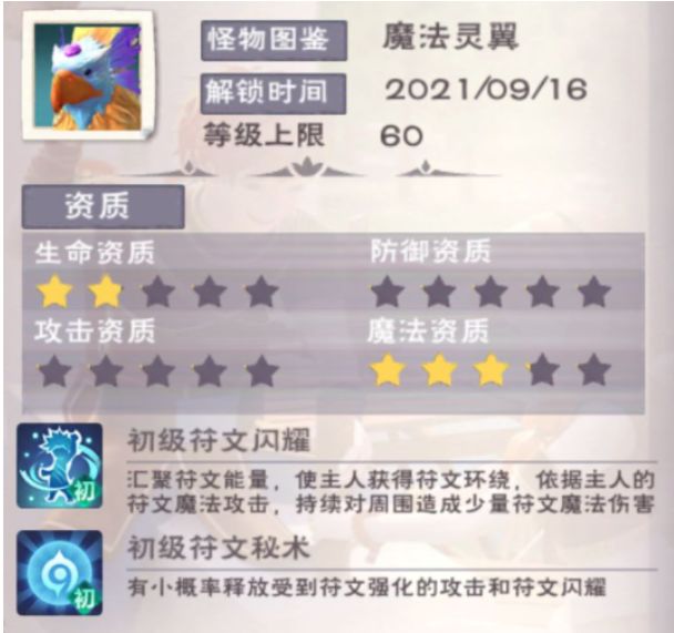 《創(chuàng)造與魔法》祈愿靈翼融合方法分享