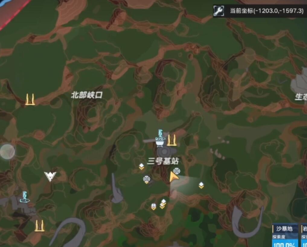 《幻塔》迷瘴沼澤風(fēng)景點位置