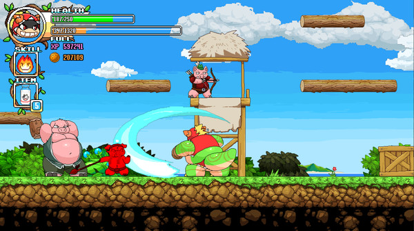 部落獵手破解版