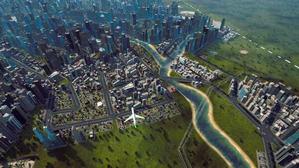 高層都市：地鐵和飛機