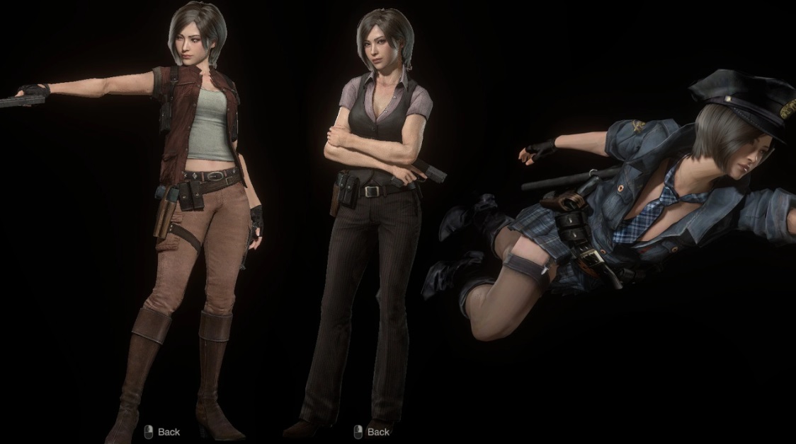 《生化危機4：重制版》艾達生化6海倫娜服裝MOD[正式版]