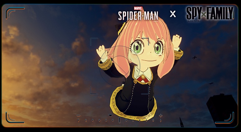  《漫威蜘蛛俠：重制版》間諜過家家阿尼亞福杰MOD