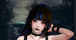 《AI少女》黑長直時尚辣妹MOD