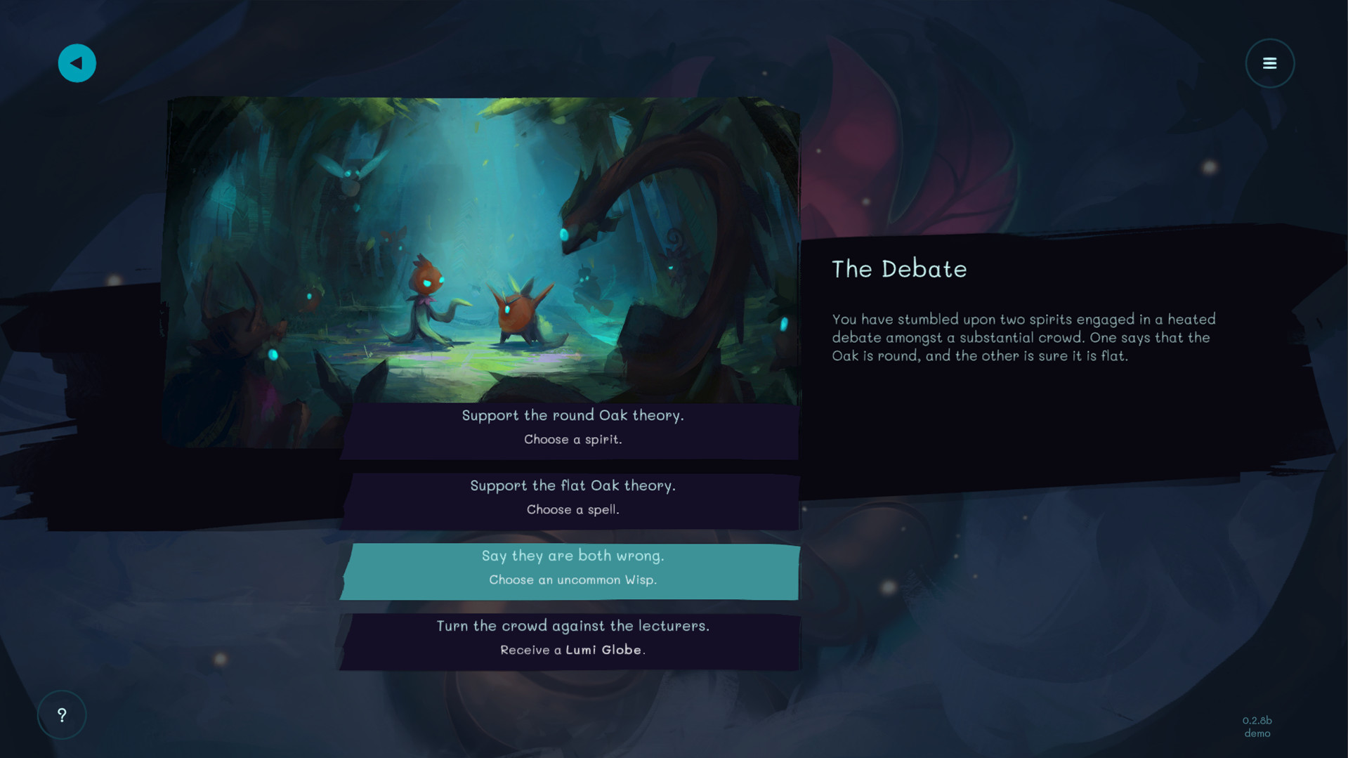 精靈與橡木之歌