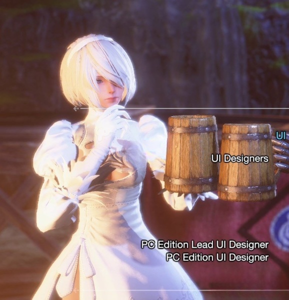 《怪物獵人：崛起》尼爾2B服裝MOD