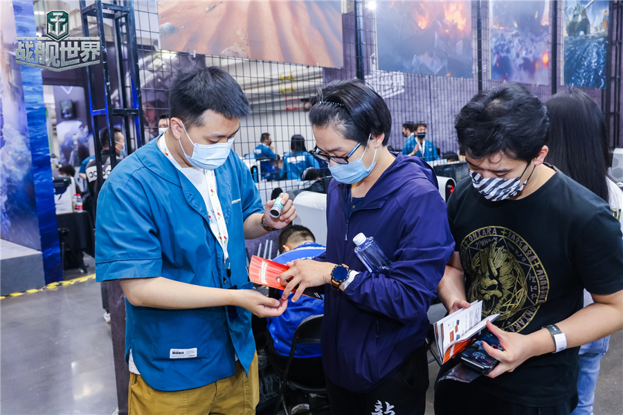 主播邀你參加《戰艦世界》主題比賽