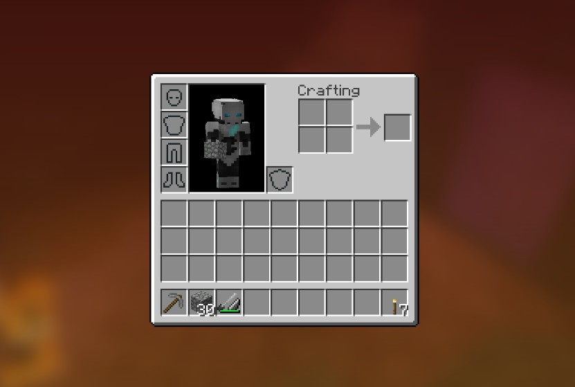 《我的世界》1.17.1雙倍快捷欄MOD