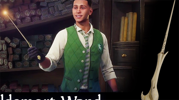《霍格沃茨之遺》伏地魔魔杖MOD