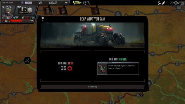 狂飆之路：卡牌競逐正式版