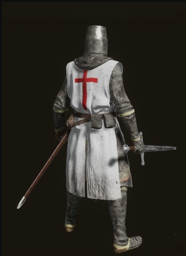 《艾爾登法環》十字軍騎士外衣MOD