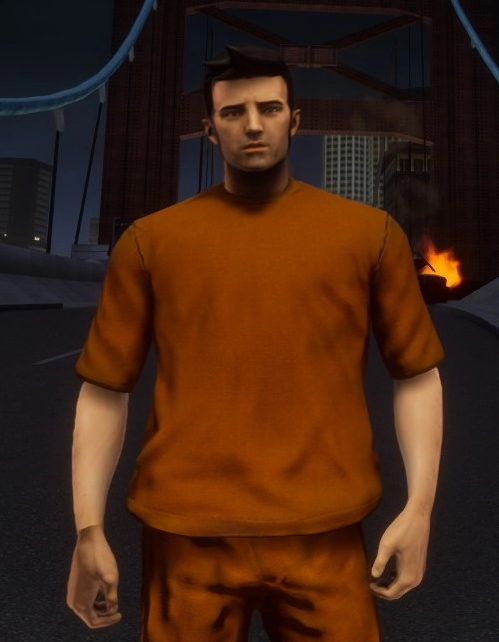 《俠盜獵車手三部曲重制版》克勞德GTA3形象MOD