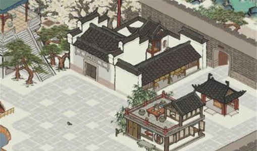 《江南百景圖》淡泊居作用分享