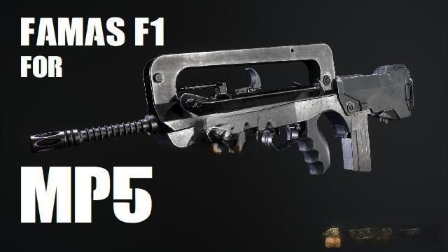 《求生之路2》FAMASF1武器MOD