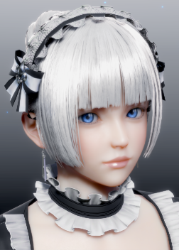 《ROOM Girl》高冷銀發女仆MOD