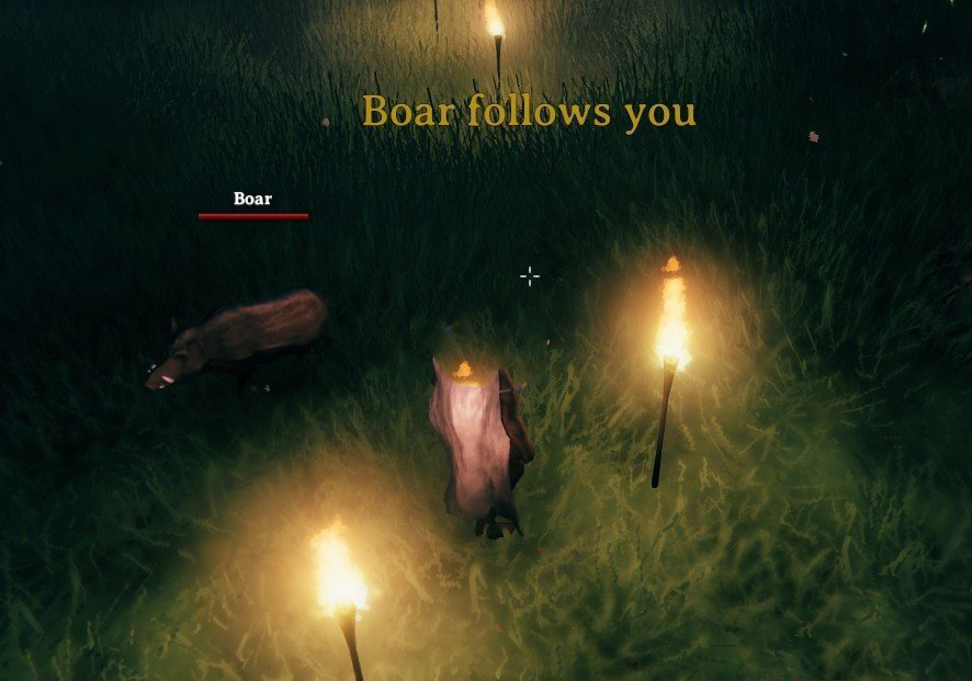 《Valheim：英靈神殿》改良野豬MOD